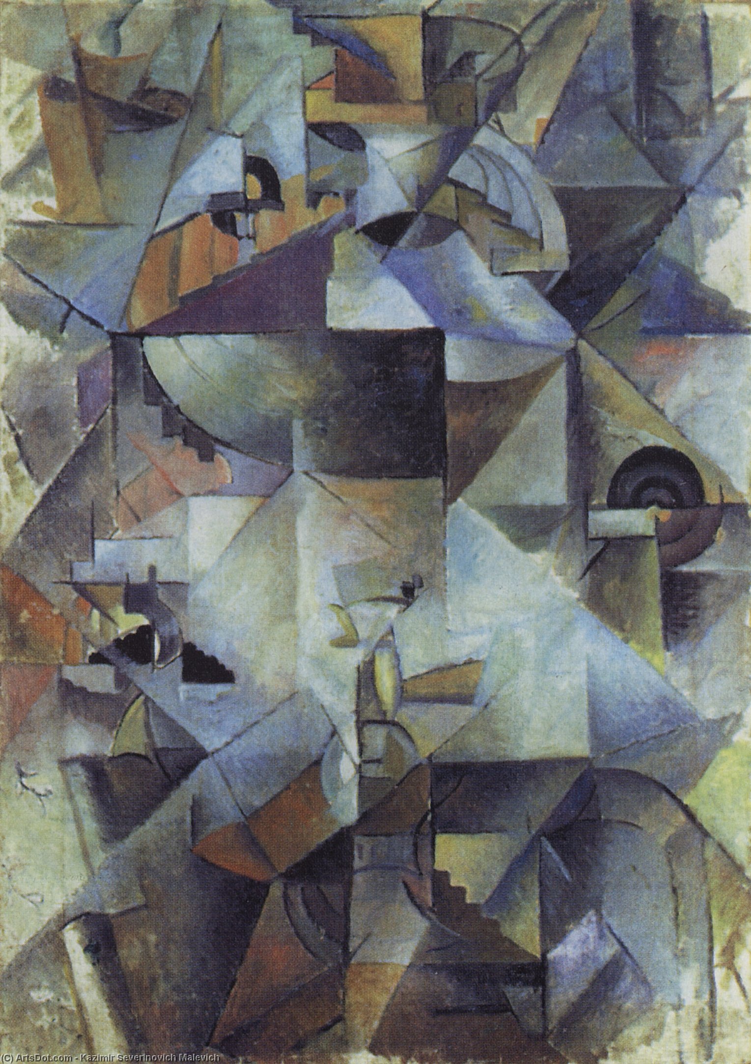 Samovar — Kazimir Malevich