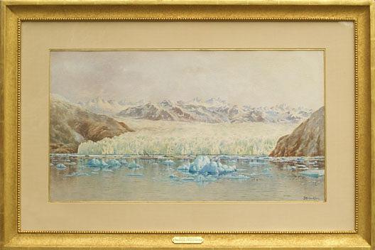 Taku Glacier, (painting) — Theodore J. Richardson