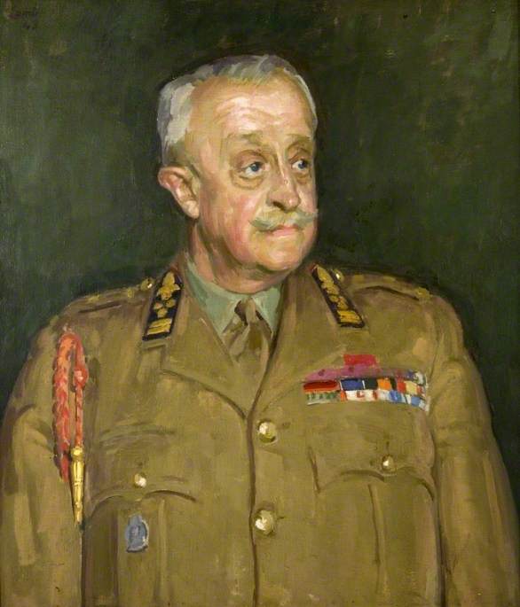Lieutenant General Le Chevalier Van Strydonck De Burkel (1879–1961) — Генри Лэмб