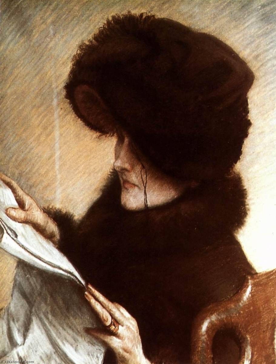 The Newspaper — James Jaques Joseph Tissot