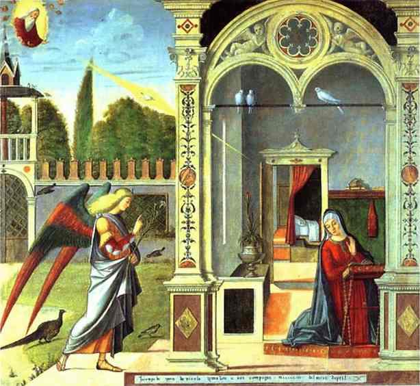The Annunciation — Vittore Carpaccio