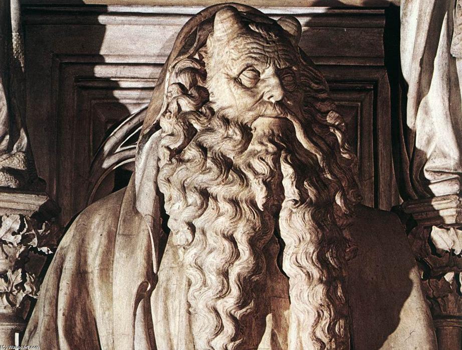 Well Of Moses: Moses (detail) — Klaus Sluter