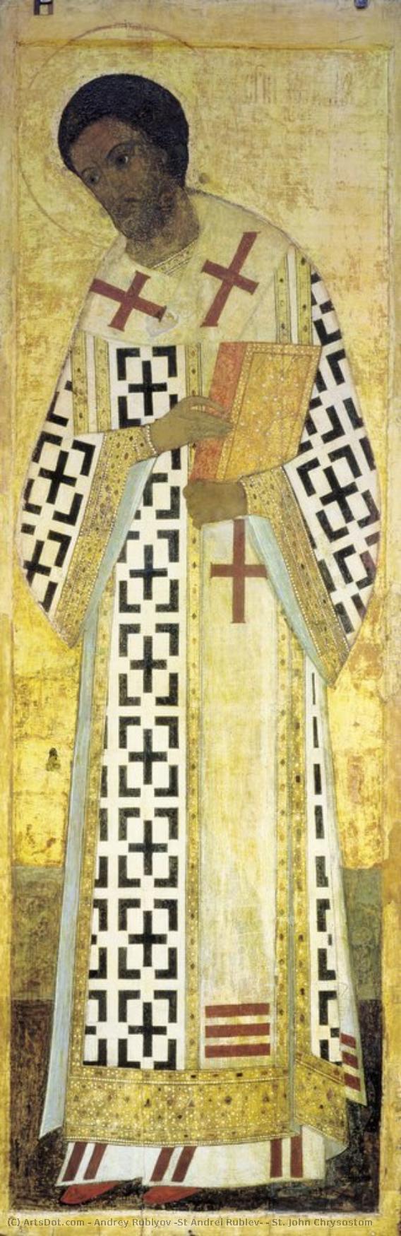 St. John Chrysostom — アンドレイ・ルブリョフ