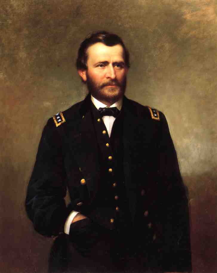 Portrait Of General Ulysses S. Grant — George Cochran Lambdin