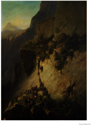 The Taking Of Fort Fautuhua Tahiti — Charles Giraud