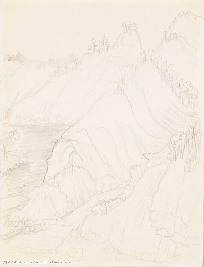 Landscape — Xie Zhiliu