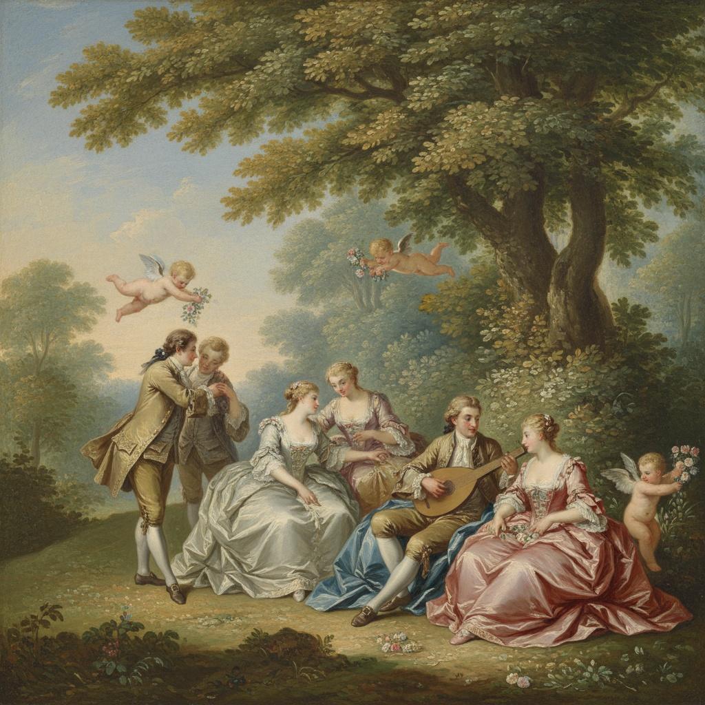 Echoes Of An Arcadian Reverie — Marc Duvallier