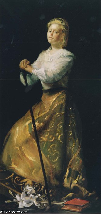 St Catherine Of Siena — Frank Mason