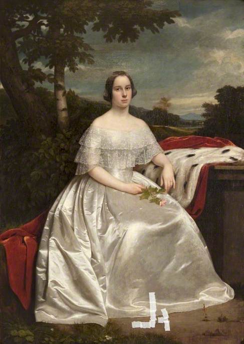 Mrs James Scott Of Kelly — John Graham Gilbert