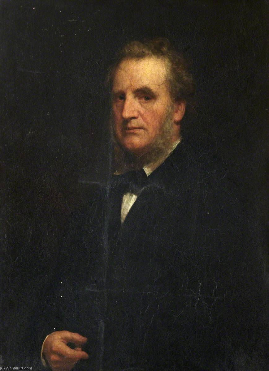Self Portrait — Džon Grejam Gilbert