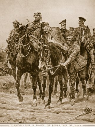 On Britain's Roll Of Honour — Richard Caton Woodville