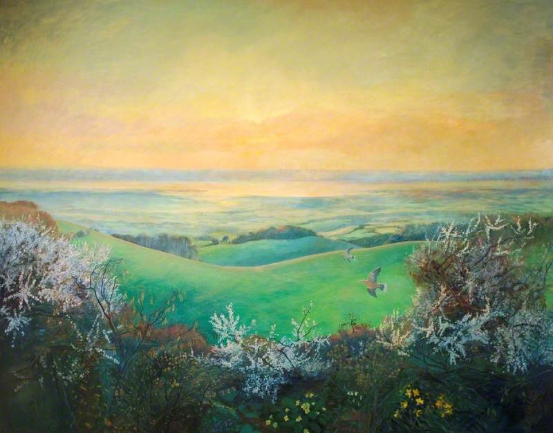 Dawn — Anne Toms