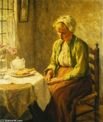 Grace Before The Meal — Evert Pieters