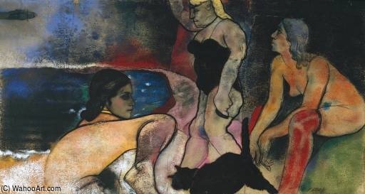 The Rise Of Fascism — Ronald Brooks Kitaj