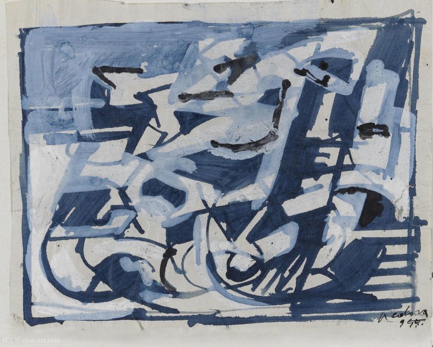 Untitled (218) — Emilio Vedova