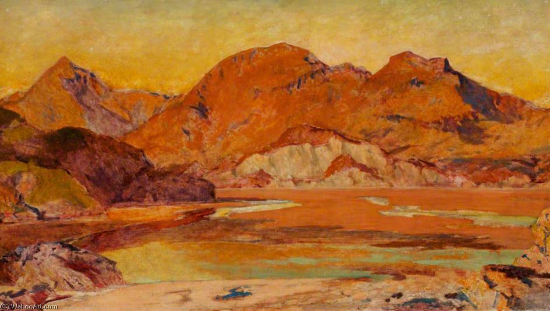 Barmouth Estuary — Christopher Williams