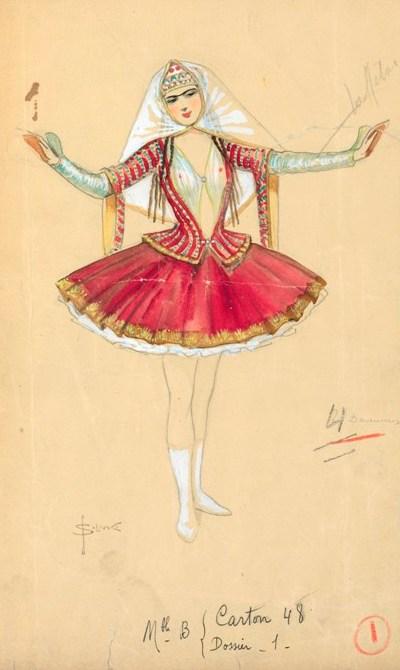 Costume Designs — セルゲイ・ソロムコ