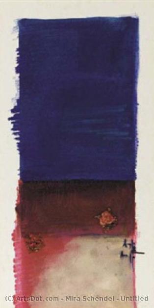Untitled — Mira Schendel