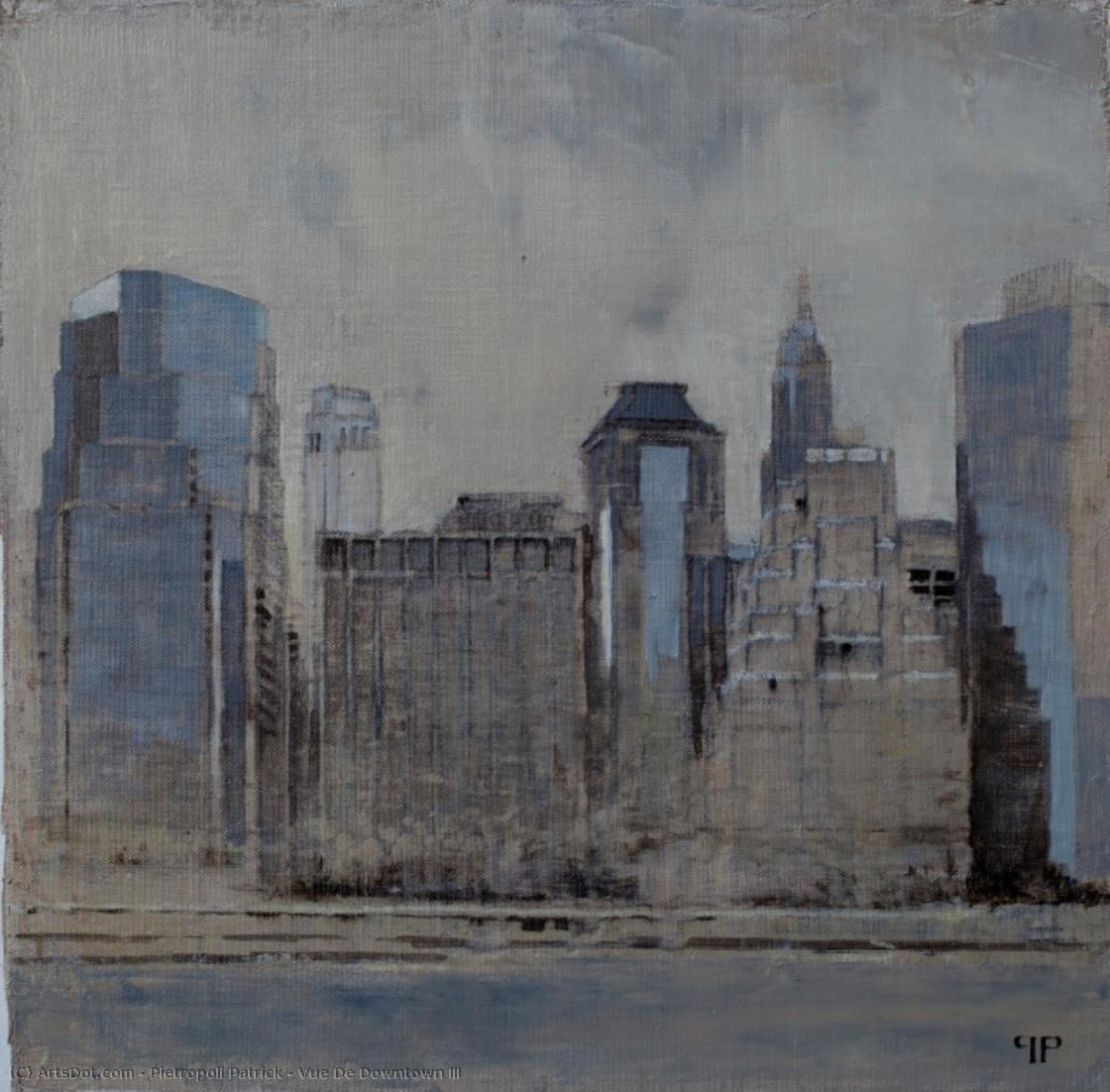 Vue De Downtown Iii — Pietropoli Patrick