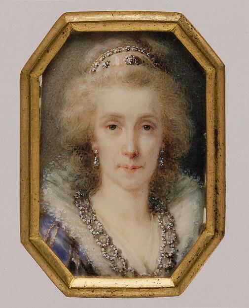 Maria Louisa (1745–1792), Empress Of Austria — フリードリヒ・ハインリヒ・フィーガー