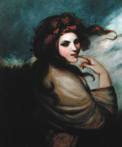 Portrait Of Emma Hamilton — George Romney