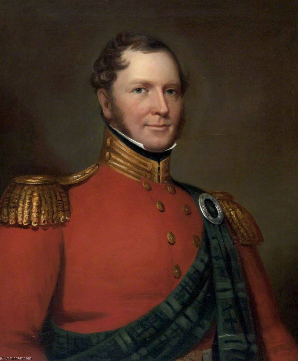 Lieutenant Colonel William Middleton (d.1843) — John Moir
