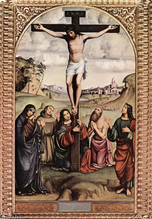 Crucifixion — Francesco Francia (francesco Raibolini)