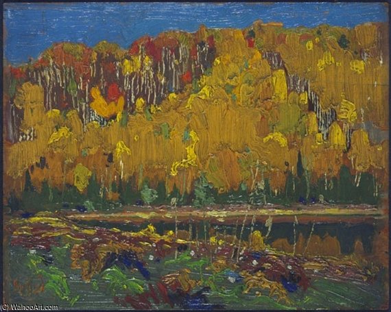 Autumn Hillside — Tomas Tompson