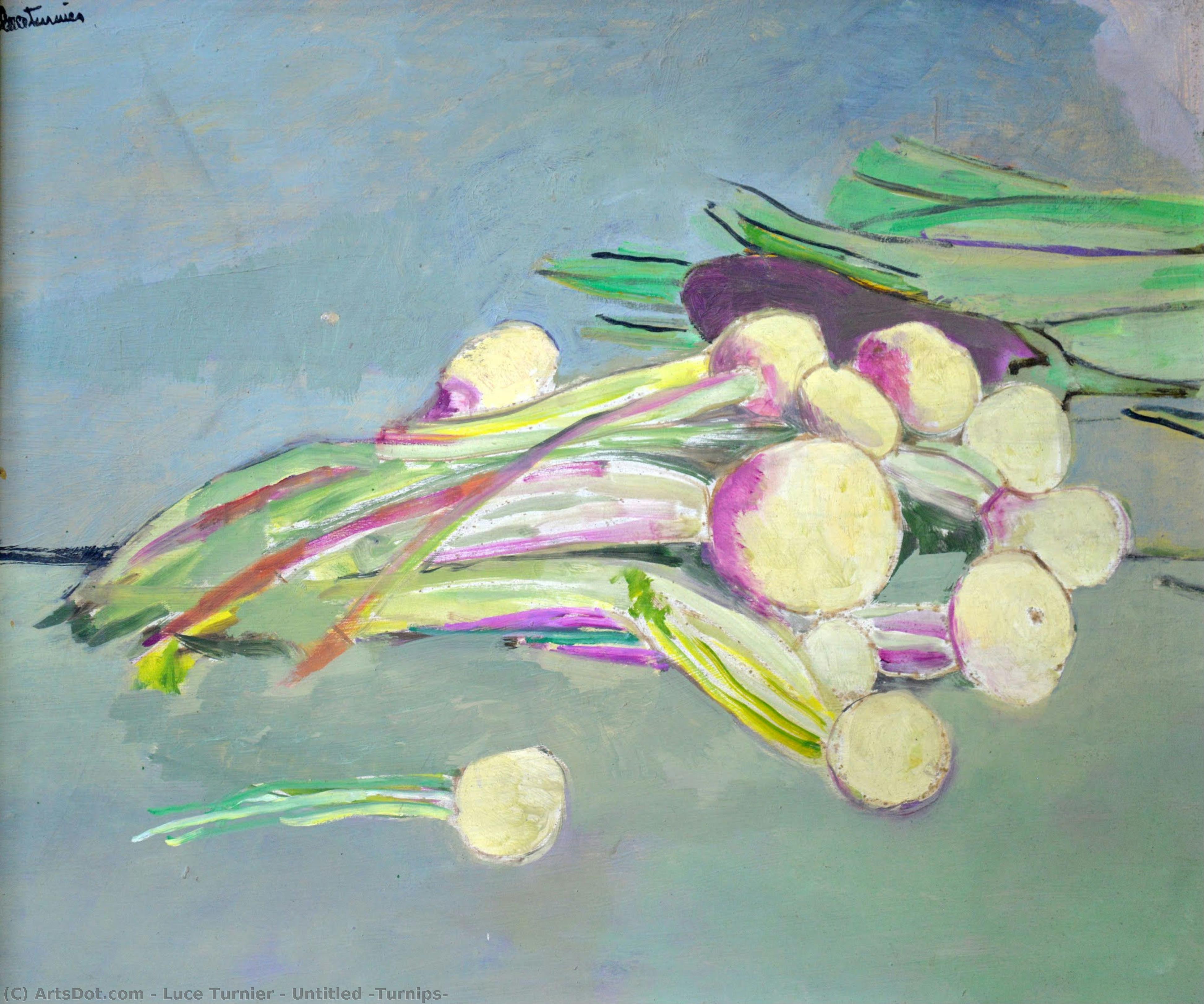 Untitled (turnips) — Luce Turnier