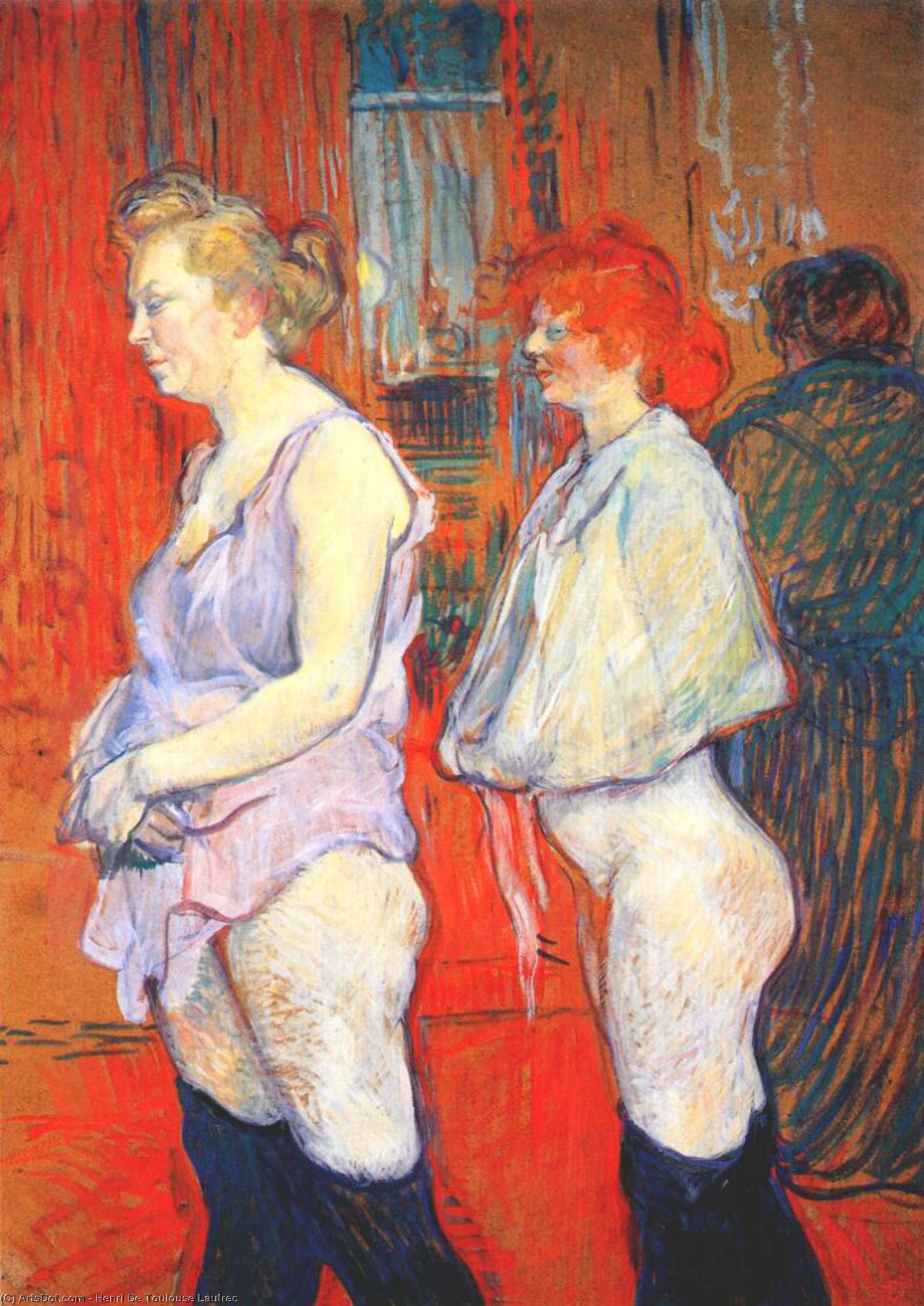 La Inspección Médica — Comte Henri Marie Raymond De Toulouse-lautrec-monfa