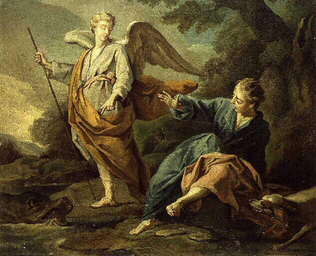 Tobie Et L'ange — Jean Baptiste Despax