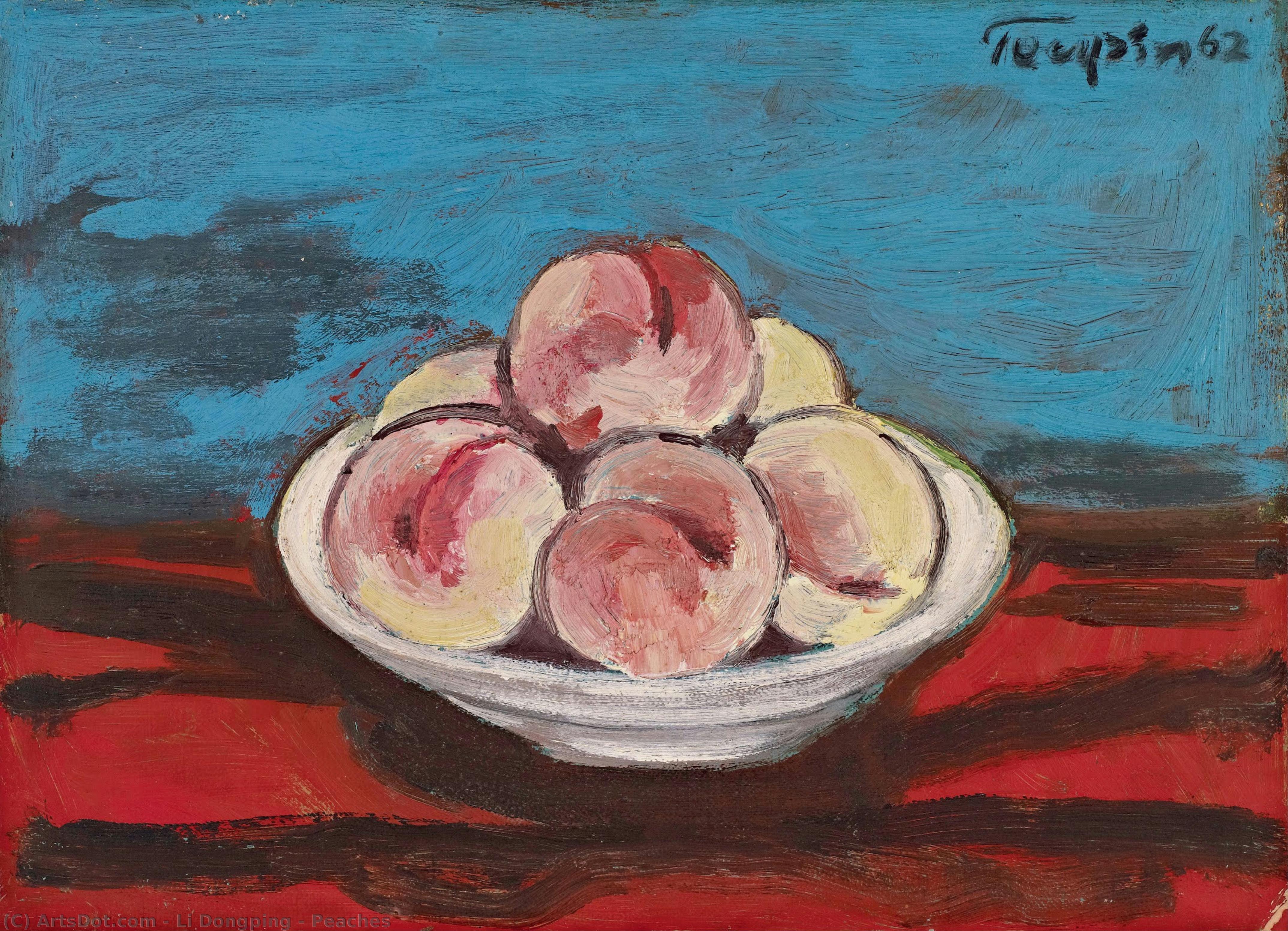 Peaches — Li Dongping