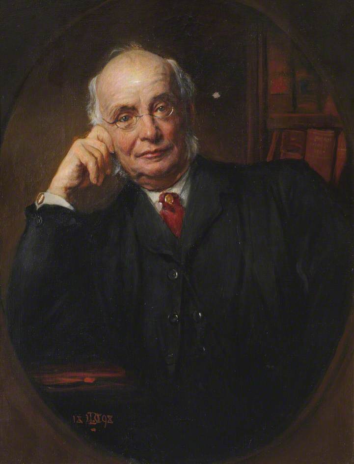 Joseph Prior (1834–1918), Fellow And Tutor — Lowes Cato Dickinson