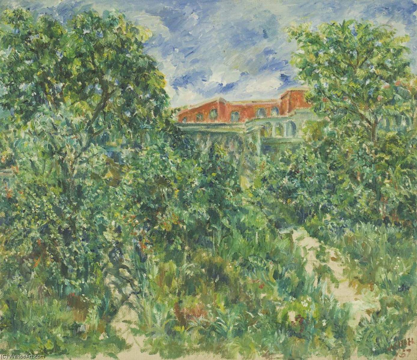 House Through Trees — Jack Siegel