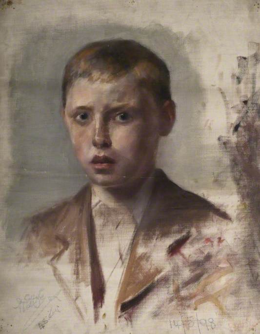 Portrait Of A Boy — Robert Ernest Mceune