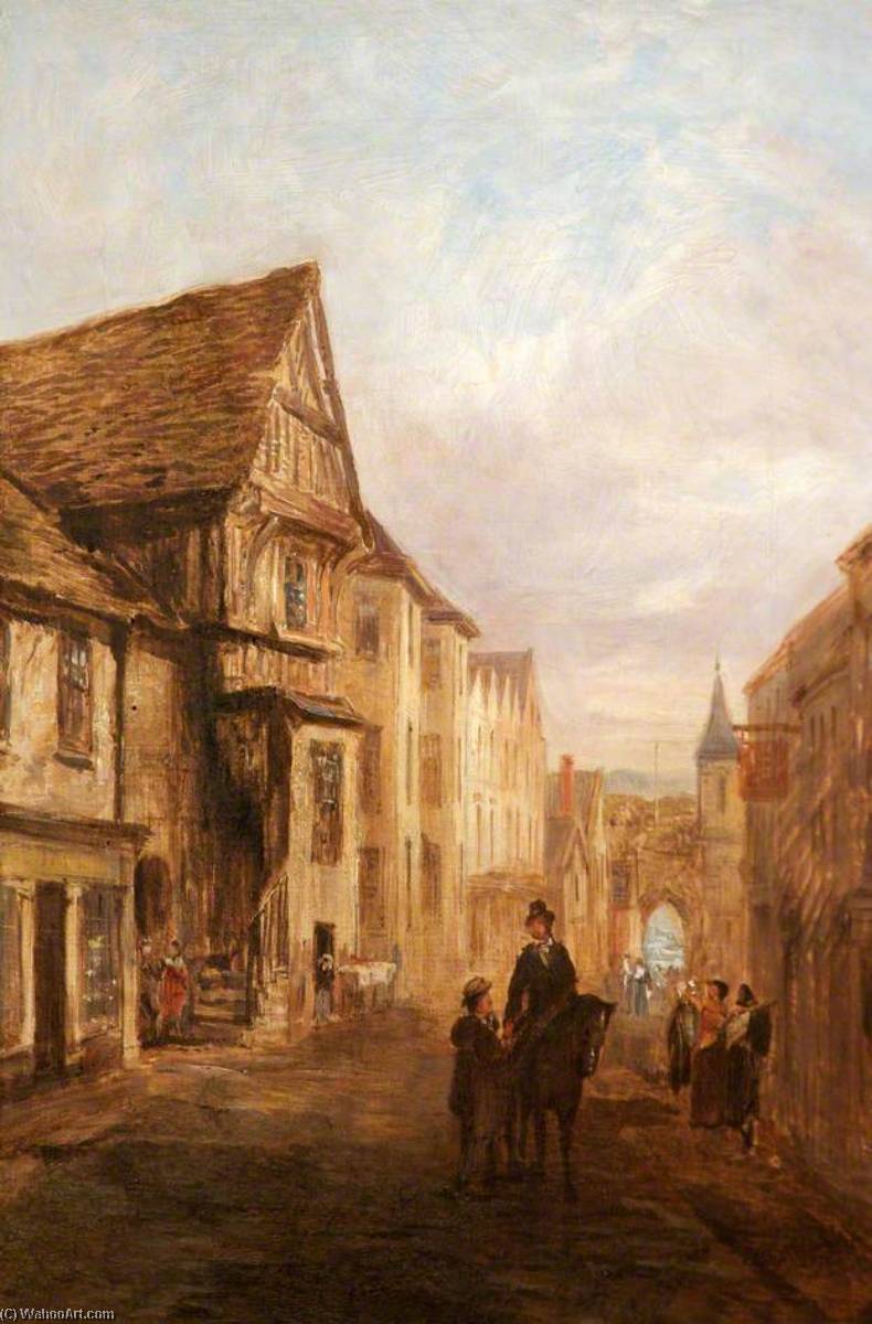 The High Street, Conwy — George Hayes