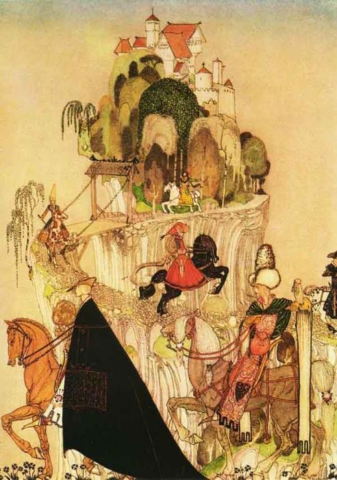 Riding Out To Woo — Kay Rasmus Nielsen