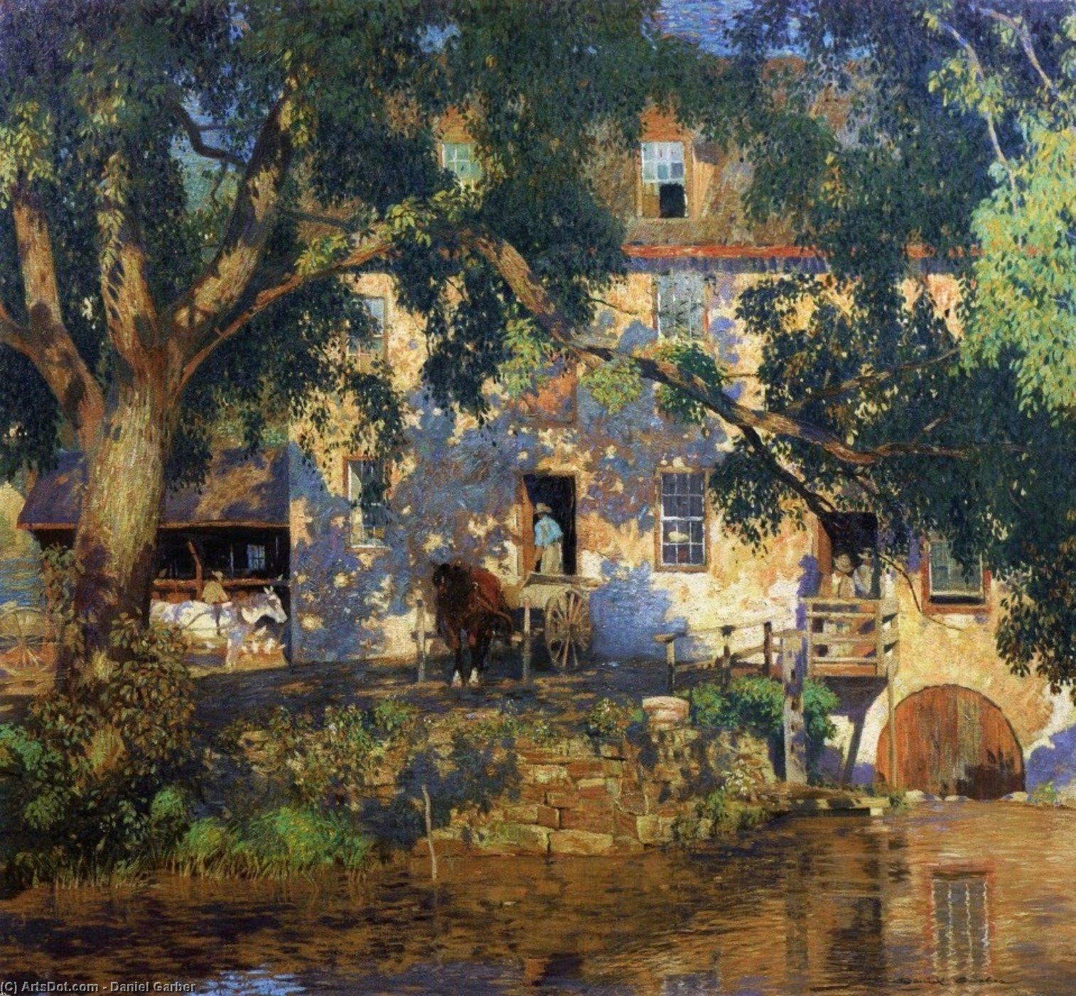 The Old Mill — ダニエル・ガーバー
