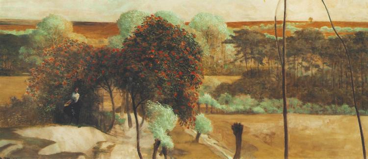 Follow The Stream — Jacek Malczewski