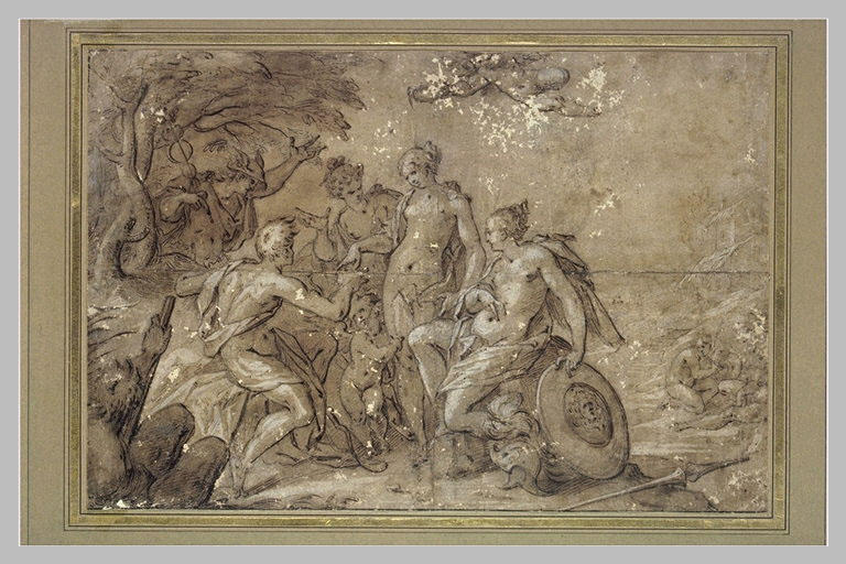 The Judgement Of Paris — Hans Von Aachen