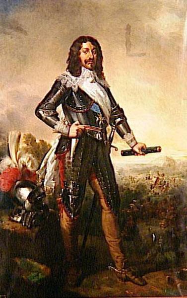 Charles De Schomberg, Marechal De France (1600 1656) — Rouillard Jean Sébastien