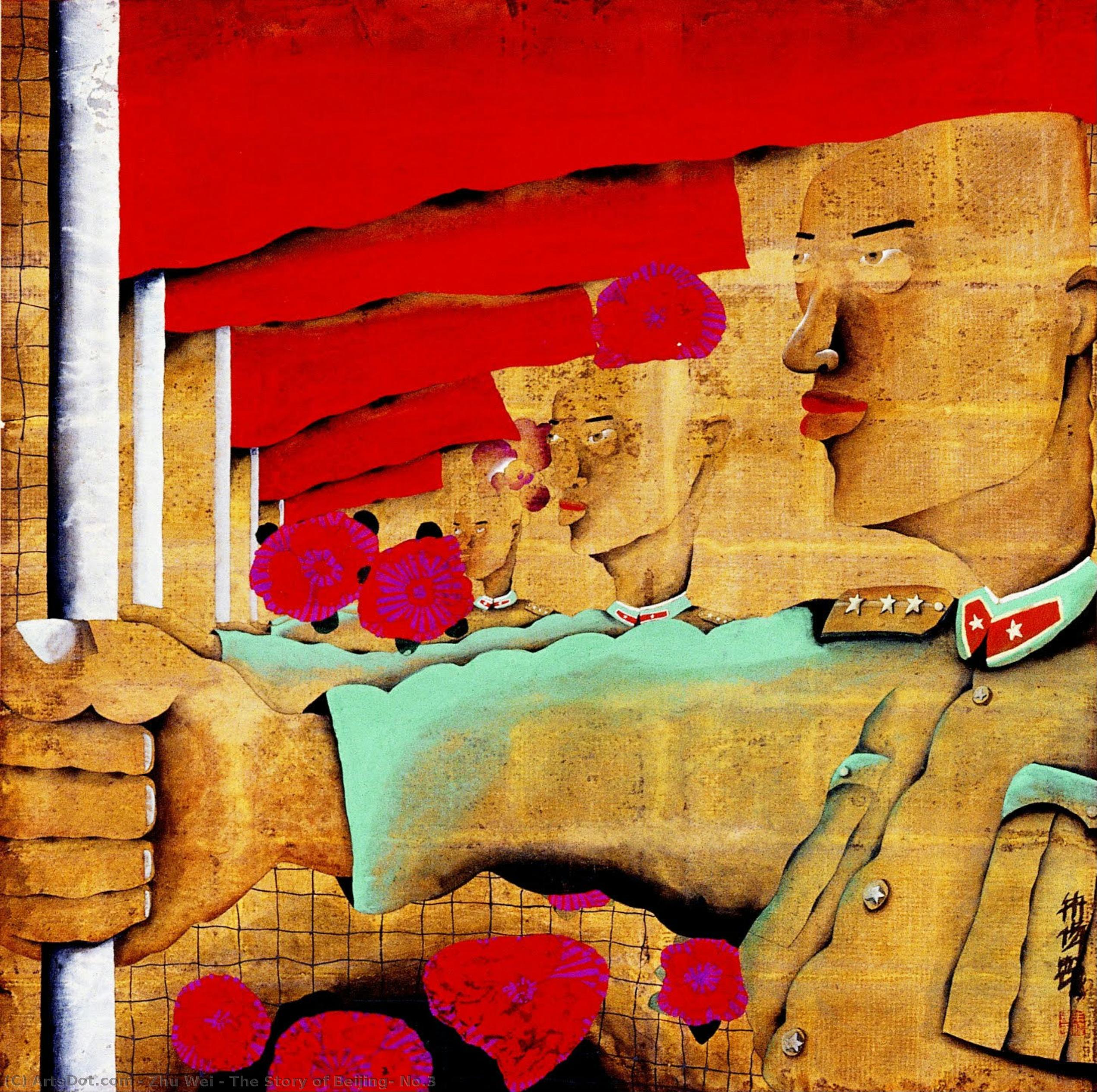 The Story Of Beijing, No.3 — Zhu Vej