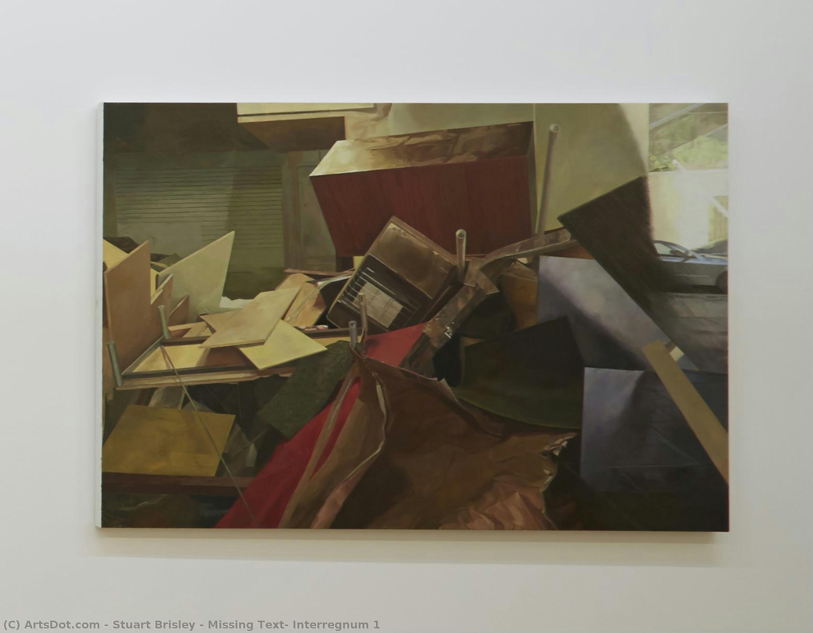 Missing Text, Interregnum 1 — Stuart Brisley