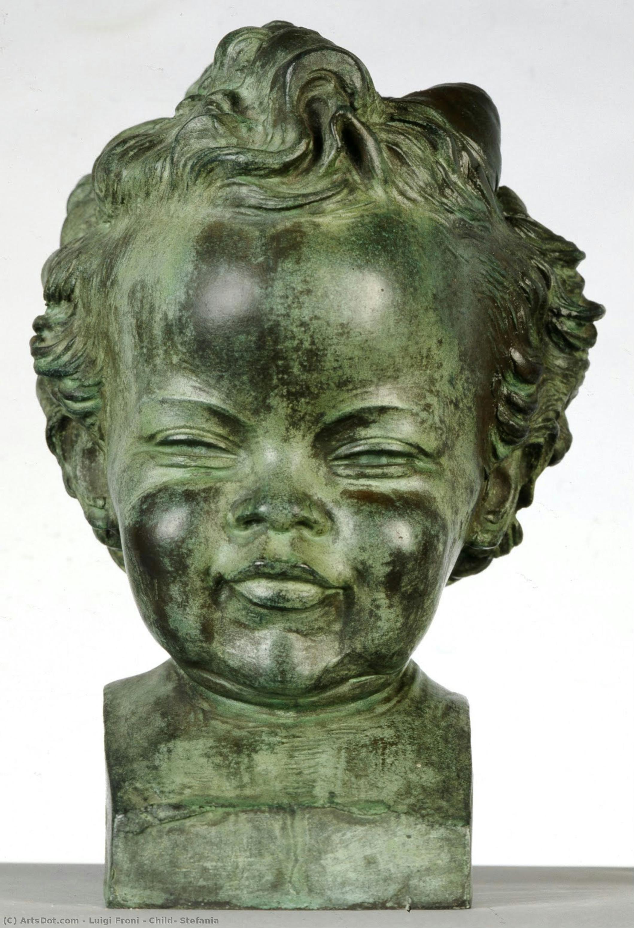 Child, Stefania — Luigi Froni