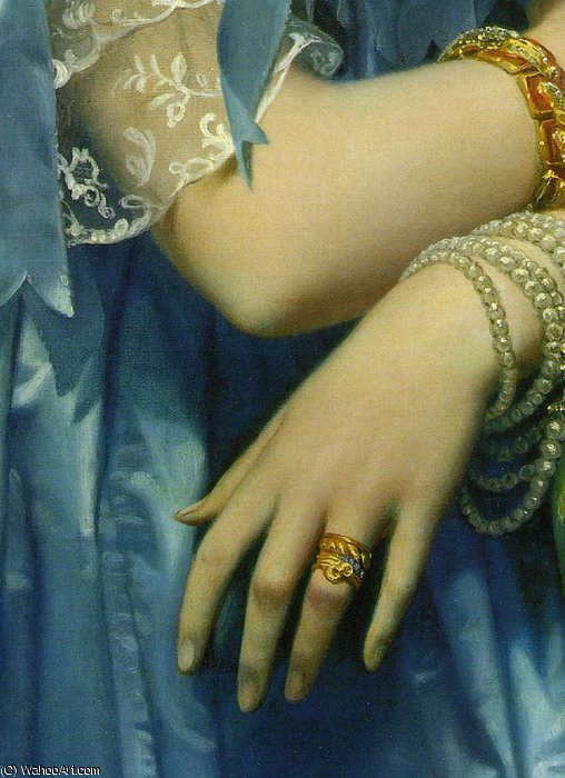 Josephine-elleonore-marie-pauline De Galard De Brassa — Jean-auguste-dominique Ingres