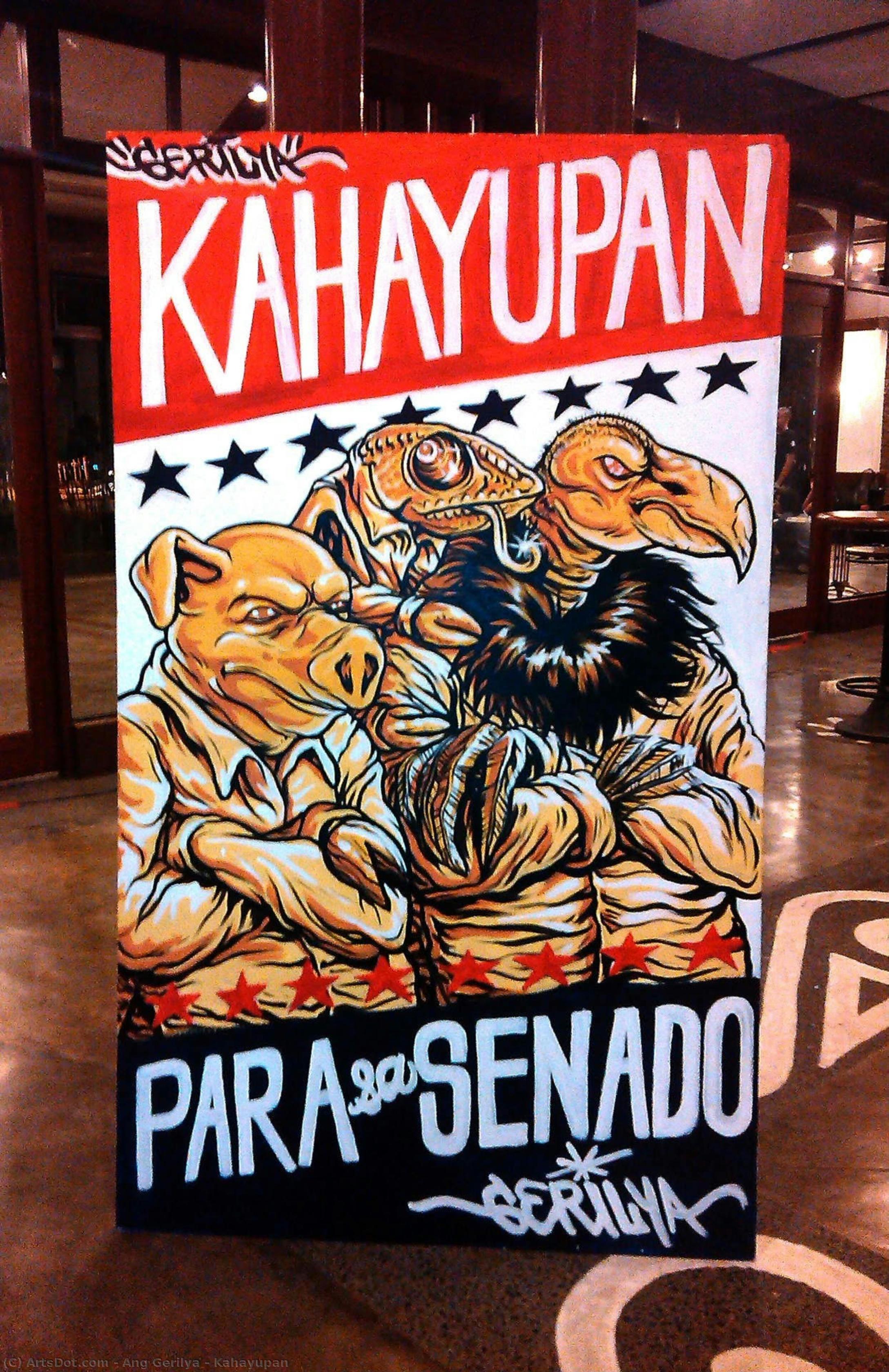 Kahayupan — Ang Gerilya