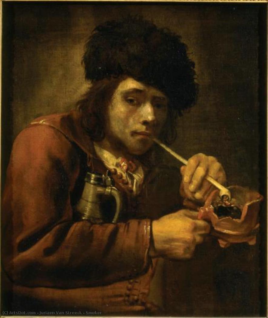 Smoker — Juriaen Van Streeck