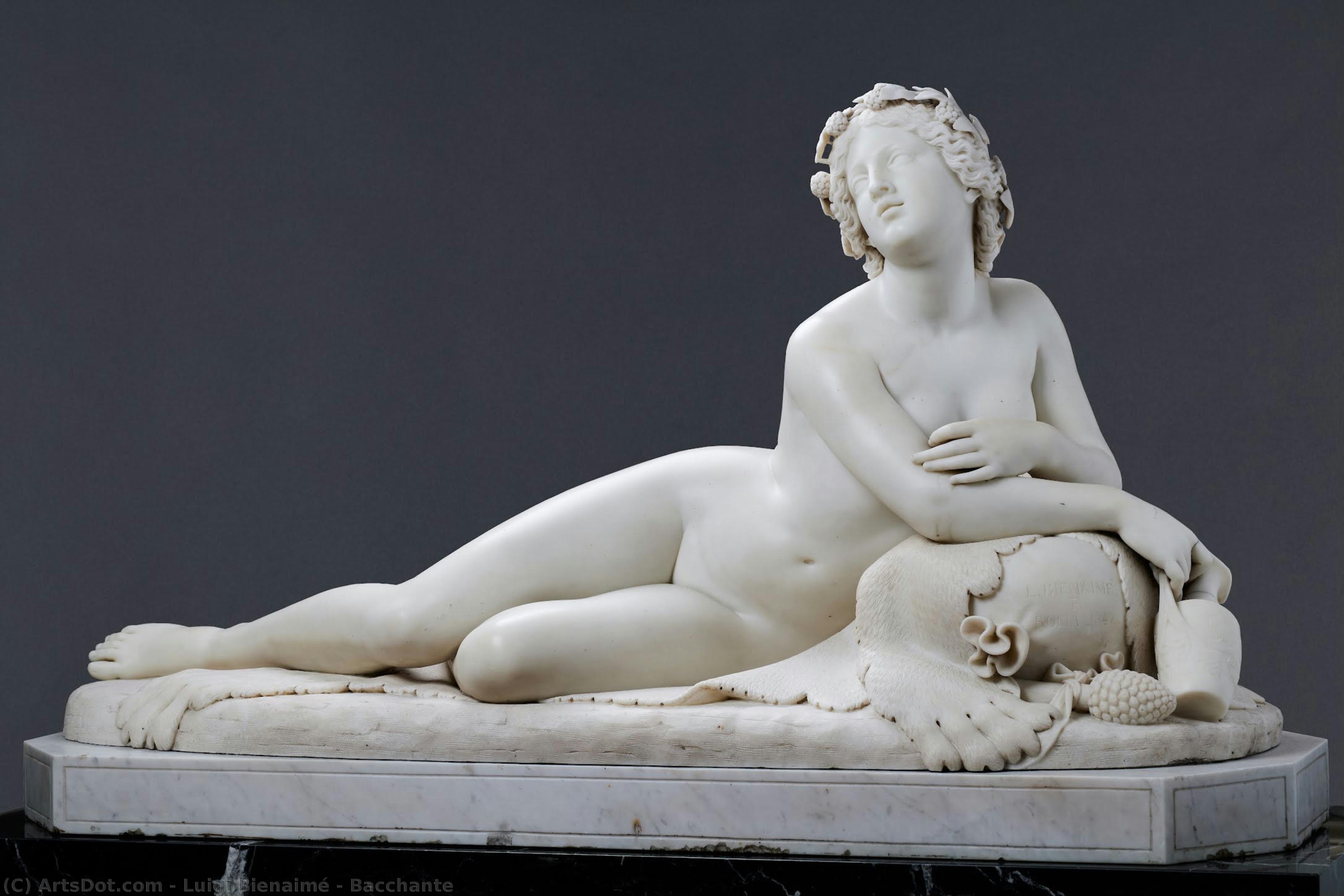 Bacchante — Luigi Bienaimé