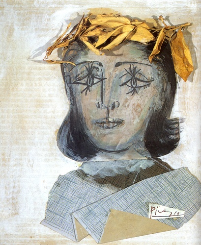 Portrait Of Dora Maar — Pablo Picasso