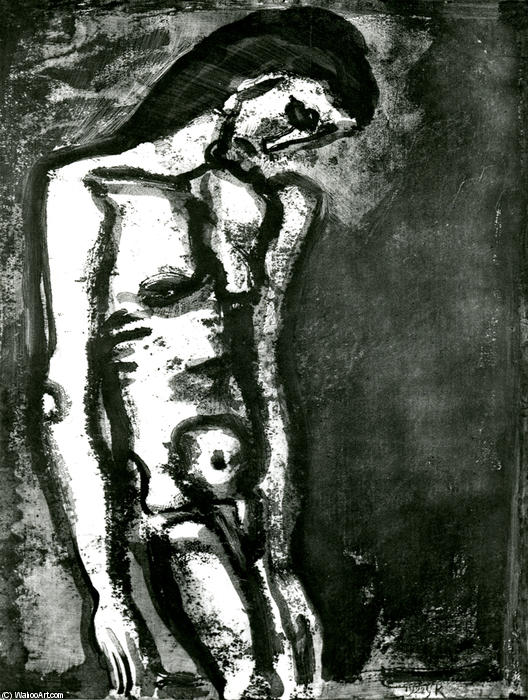 Eternally Scourged — Georges Rouault